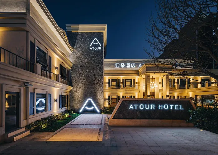 Atour Hotel Shanghai World Expo West Gaoke Road