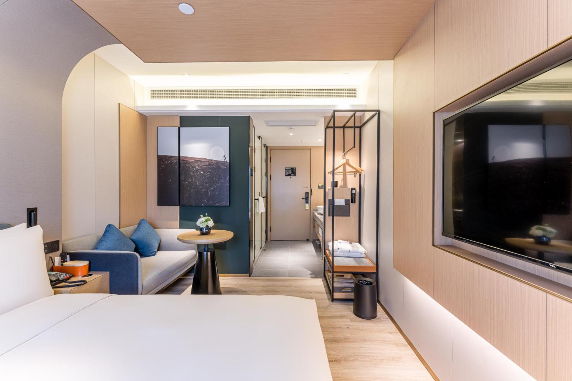 Atour World Expo West Gaoke Road Hotel Shanghai