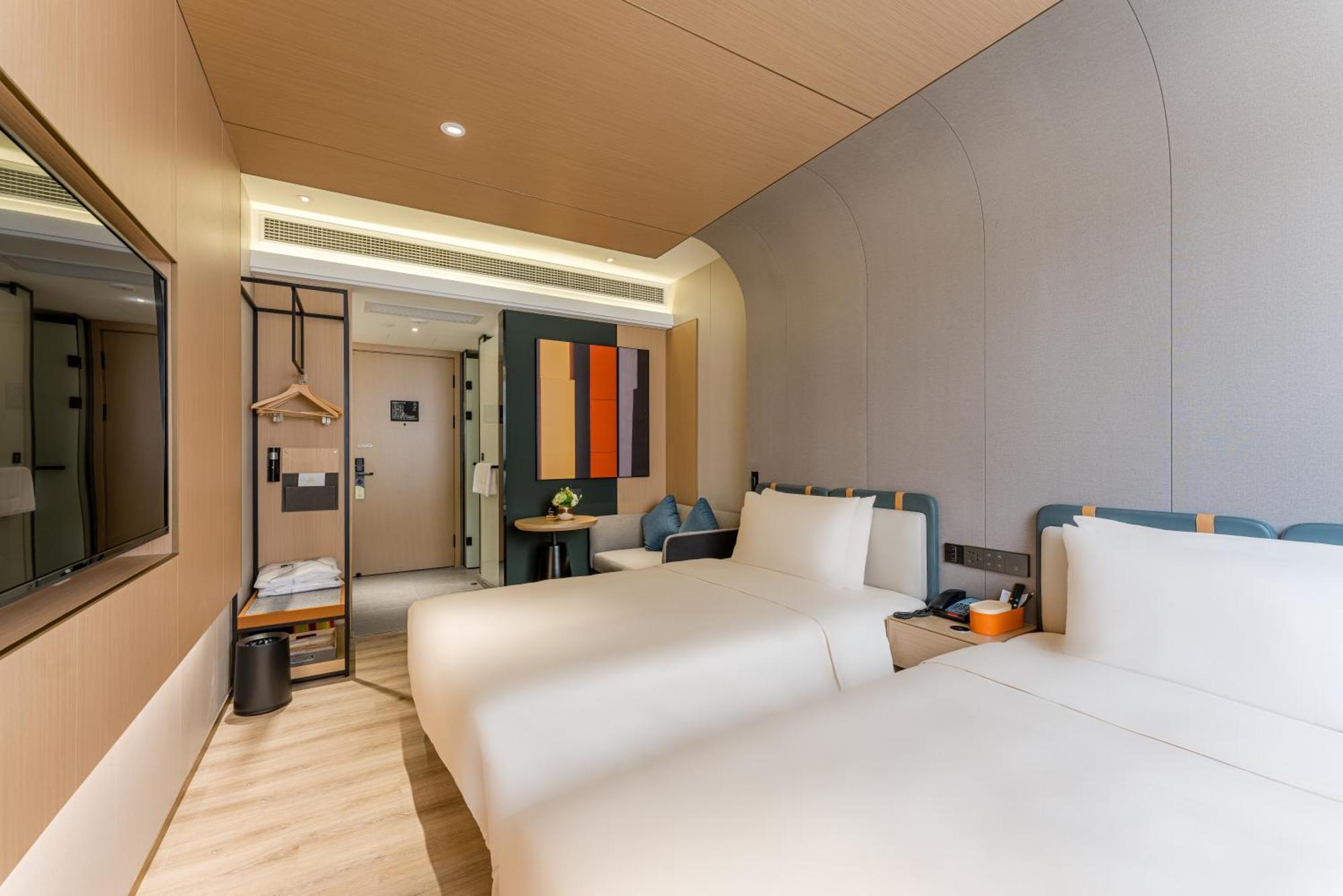 Hotel Atour World Expo West Gaoke Road Xangai