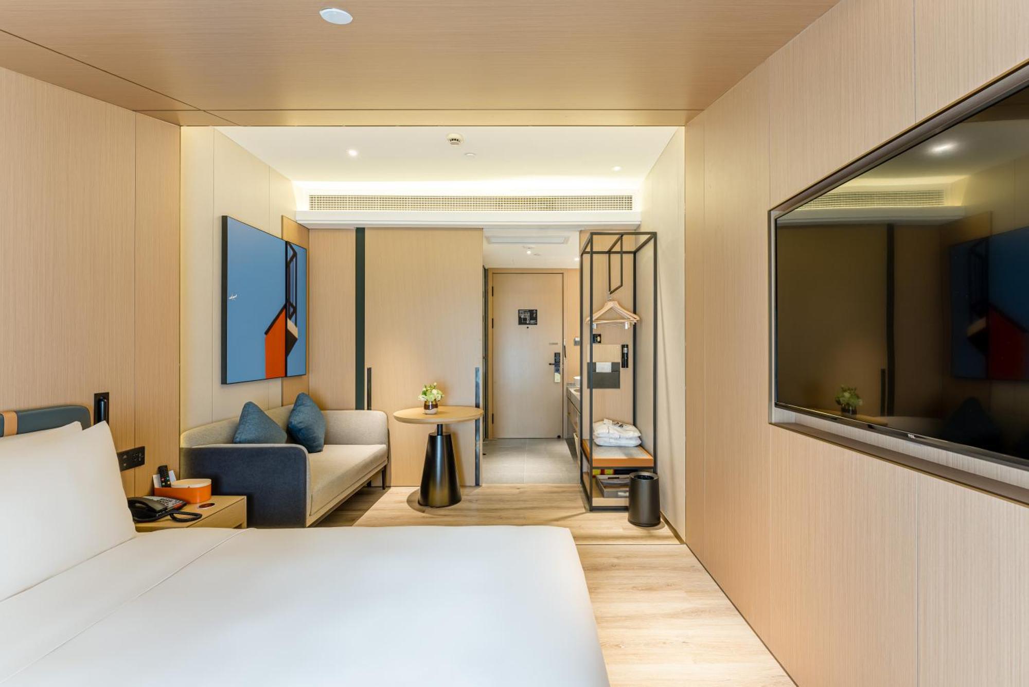 Atour World Expo West Gaoke Road Hotel Xangai