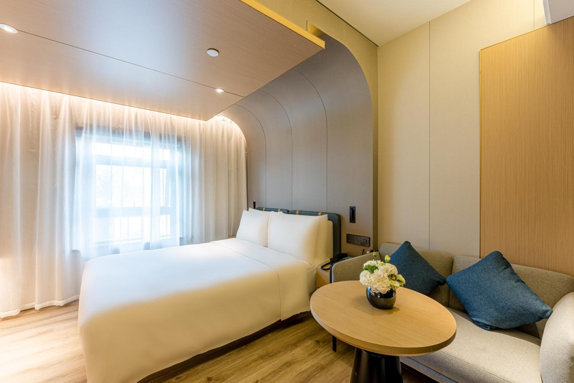 Atour World Expo West Gaoke Road 4* Xangai