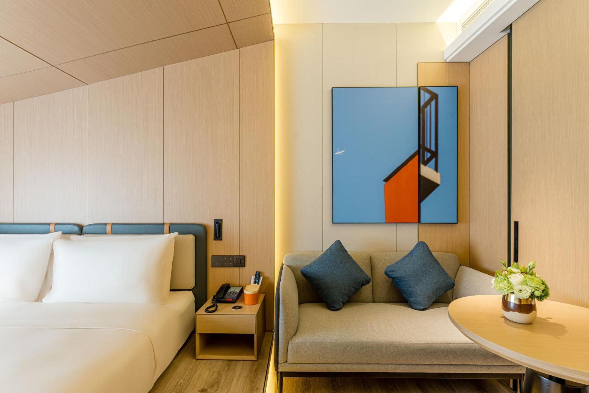 Hotel Atour World Expo West Gaoke Road Xangai